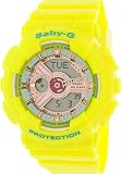 Casio Women's Baby-G BA110CA-9A Yellow Plastic Quartz Sport Watch