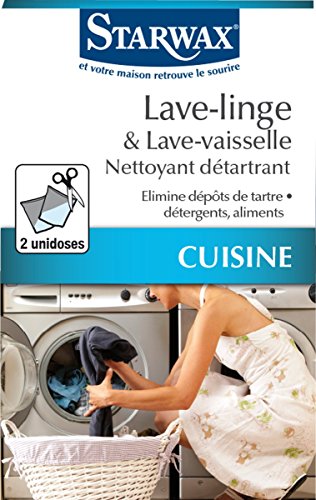 STARWAX Détartrant Lave Linge & Lave Vaisselle, 14