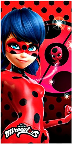 Preisvergleich Produktbild Miraculous Ladybug Badetuch