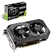 Produktbild ASUS TUF-GTX1660TI-O6G-Gaming GeForce GTX 1660Ti Overclocked 6 GB Dual Fan Edition HDMI DP DVI Gaming Grafikkarte