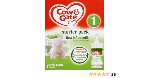 cow and gate premade bottles tesco