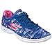 Produktbild Skechers Damen Go Step Turnschuhe Zum Schnüren (38 EU) (Blau/Pink)