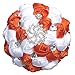 Produktbild OOFAY Crystal Pearl Silk Rosen Brautsträuße Braut Hält Bouquet Hochzeit Mit Brosche Corsage Blume Dia 18Cm,A