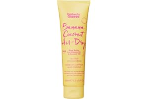 Umberto Giannini Banana Coconut Air Dry Cream 150ml - Weightless Curl Cream with Medium Hold