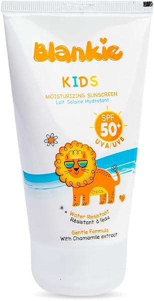 Blankie Moisturizing Sunscreen SPF50+ - 120 ml