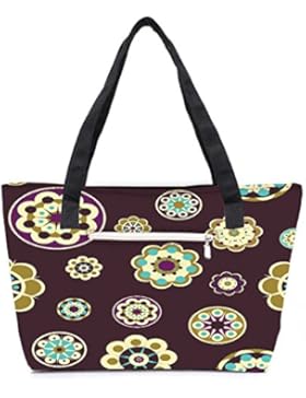 Snoogg , Damen Umhängetasche mehrfarbig mehrfarbig