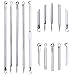 Sanwood 5 Pcs Blackhead Pimple Blemish Comedone Acne Extractor Remover Tool Needles Set