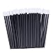 Gopsire 100 Pieces Disposable Lip Brushes Lipstick Gloss Wands Applicator Makeup Tool Kits