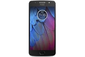 Motorola Moto G5S – einfach SIM – 5,2 Display Full HD 16 MP – 3 GB – 32 GB Octa Core 1.4 GHz – Grau – Android 7.1