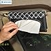Produktbild FASHLADY Auto Visier Tissue Box Autozubehör Zwischenablage Tissue-Boxen Serviettenhalter Autoteile: