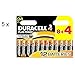 Price comparison product image 60x Duracell MN1500 Plus Power AA Double A Size Remote Battery Batteries