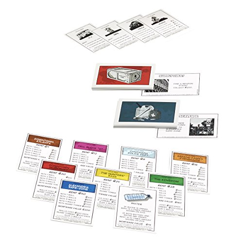 THE WALKING DEAD MONOPOLY SURVIVAL EDITION (UK VERSION) - 4