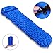 Produktbild YUECHAO Isomatte Camping Schlafmatte - 220 x 70 x 6.5 cm aufblasbare Luftmatte mit Kissen Ultraleicht Kleines Packmaß, wasserdichte Luftmatratze für Outdoor Zelt, Reise, Trekking und Strand