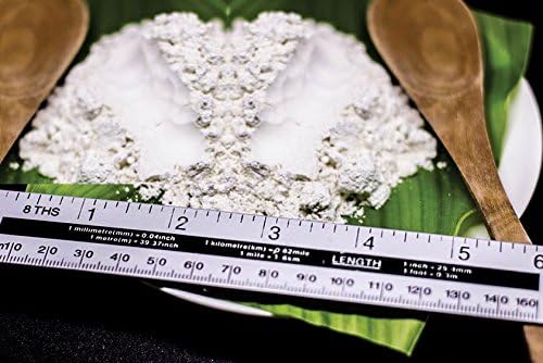 ZEOMin25™ 400g Super Micronised Zeolite (Clinoptilolite) Powder - Amazingly Small 0.5-25 Micron Particle Size - Clean &amp; Pure Deposits - MAFF Approved - Detox Mineral, Detoxification, Digestion, Bowel Conditioning, Alternative Treatments, Health &amp; Natural Healing, Heavy Metal (Lead Mercury Arsenic) &amp; Radioactive Isotope Removal