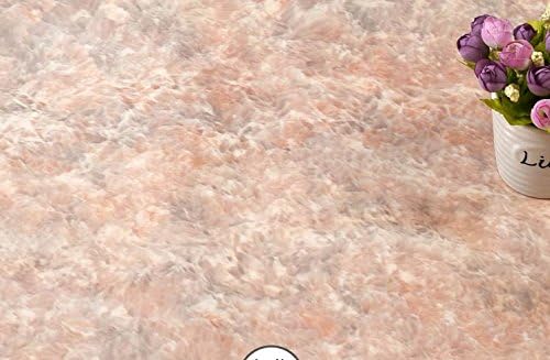 Marble Pattern Contact Paper Shelf Liner Bubble Free 60CM*500CM ( Color : Beige )