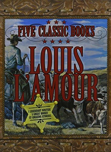 Louis L'Amour Box Set: Five Western Classics Mass Merch Only