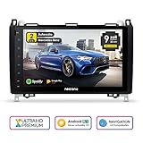 mercedes c klasse navi nachrüsten ✅ 9 Zoll (23 cm) Kapazitive Multi-Touch-Anzeige | 200 W (4·50 W) | Radio mit RDS-Funktion | DAB + Digitalradio (Antenne separat erhältlich) | DVD-Spieler | 2 x microSD-Slots für Browser und Ihre Dateien | 4xUSB-Anschluss hinten | Audio- und Video-In / Out für externe Audio- / Videogeräte wie DVD-Player in Kopfstützen, DVB-T2-Fernseher usw. | RGB-Farben einstellbar Tasten | Lenkradfernbedienungsunterstützung | Android 8.1 Oreo mit User Interface und vielen vorinstallierten Apps