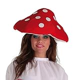 como hacer gorro seta mario bros Gorro con forma de seta. Gorro seta