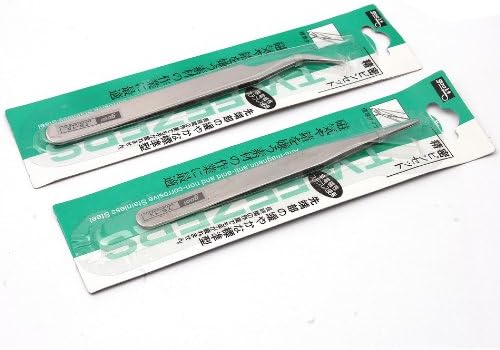 overfeel Nail Art Beads Chaton Pearls Point Tweezers Rhinestone Pick Up Tool