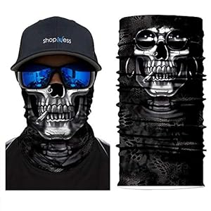 ShopINess Pañuelo Bandana Braga Cuello