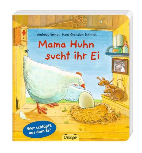 Mama Huhn sucht ihr Ei