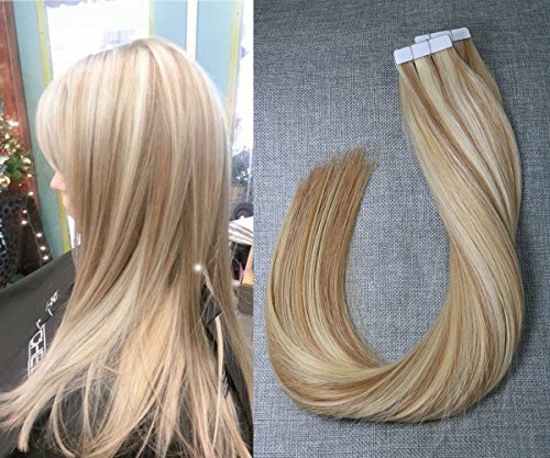 Extensiones de pelo, de pelo humano, de hombre, de 50 gramos, de 20 unidades por paquete