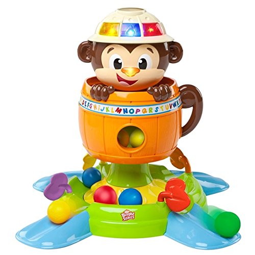 Bright Starts Having A Ball Hide N Spin Monkey