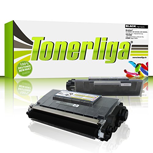 2x Neu Toner ersetzt Brother TN 3380 / TN3380 für HL-5450DN / MFC-8510DN / MFC-8520DN / DCP-8110DN / MFC-8515DN / MFC-8710DW / MFC-8810DW, schwarz, 100% Neuware