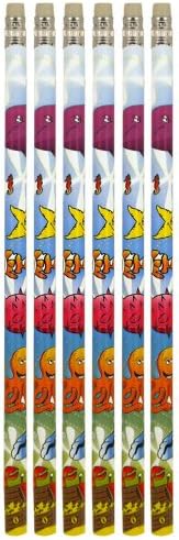 Henbrandt 30 x Sea-life Pencil - Children's Party Bag Filler
