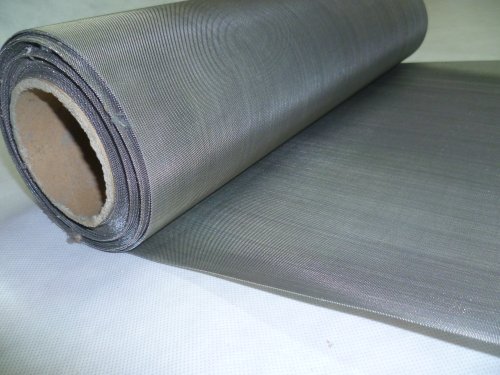 30cm x 50cm Edelstahlgewebe für Siebfilter Bogensieb Sieb Teich - 2