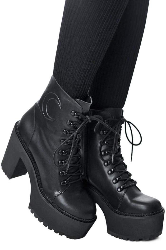 angry itch vegan boots