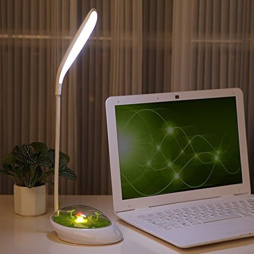 CHARHODEN LED Desk Lamp, Creative Eyecare Table Lamp Dimmable Night Light Table Lighting for Student Kids Study Office