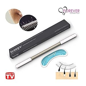 Tweepi Hair Removal Wand- With Upper Lip Shaped Cool Gel Pack for Numbing and Soothing Aftercare - Image 2