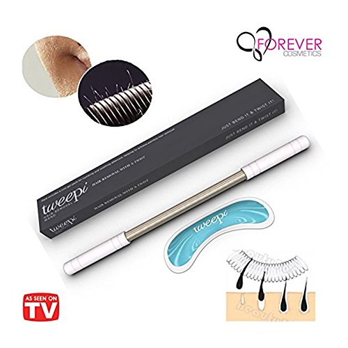 Tweepi Haarentfernung Wand- Mit Upper Lip Shaped Cool Gel Pack for Numbing und beruhigende Pflege - 2