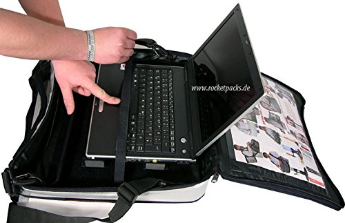 Laptop Tasche Inventur Laptop Supporter Notebook Ablage Tasche Laptop Bauchladen - 6
