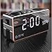 Produktbild iaoxiaofeifei Wecker Bluetooth Lautsprecher Übergewicht Subwoofer Radio Reveil Spartacus Pokemon Projektionsuhr Nixie Digital