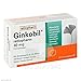 Produktbild GINKOBIL ratiopharm 40 mg Filmtabletten 120St.