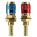 Price comparison product image Calli Gas&water Quick Connector Fitting Hose Connector For Tig Welder&Torch