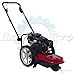 Price comparison product image BAZARGIUSTO Attila AXB 5616 F wheeled walk behind strimmer - 160 cc petrol engine - brush cutter