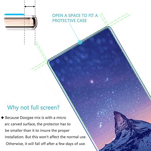 2-Unidades Doogee mix Protector de Pantalla PULEN Vidrio Cristal Templado Vidrio Templado EASY-INSTALL alas 2 5d Borde redondo con 9H Dureza Alta Definicion Garant a de por vida Tempered glass Screen Protector reviews 2-Unidades Doogee mix Protector de Pantalla PULEN Vidrio Cristal Templado Vidrio Templado EASY-INSTALL alas 2 5d Borde redondo con 9H Dureza Alta Definicion Garant a de por vida Tempered glass Screen Protector