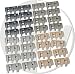 Produktbild AIRSOFT RAIL PANELS COVERS ACM FTM BLACK TAN GREEN 32 PCS RIS XTM DE FG OD