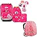 Produktbild Ergobag Cubo CinBärella Schulrucksack-Set 5tlg + Regenhaube Pink