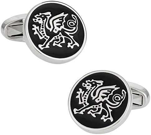 Welsh Dragon Cufflinks