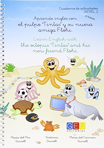 Descargar APRENDO INGLES CON PULPO TINTAS Y SU NUEVA AMIGA FLOKI