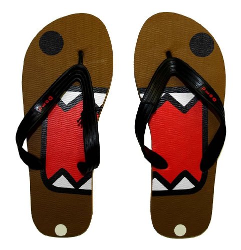 Preisvergleich Produktbild Domo-Kun Domo Face Flip Flops Sandals / M