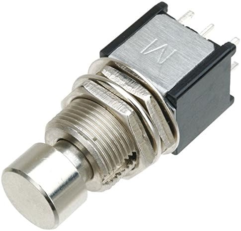 Taiwan Alpha 5 x DPDT Momentary Action Foot Switch Low Force
