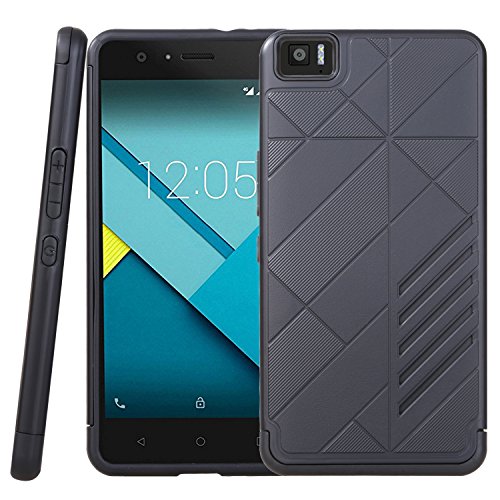 BQ Aquaris M5 Case  VOVIPO Dual Layer Shockproof  Drop Protection  Slim Hybrid Impact Skin Case Cover for BQ Aquaris M5