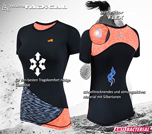 ROUGH RADICAL Damen Funktionsshirt T-Shirt Laufshirt REACTION - 4