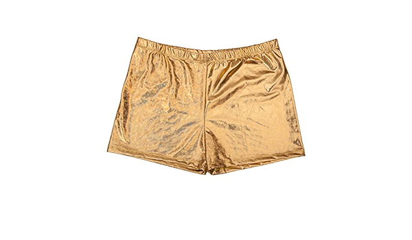 gold shorts amazon