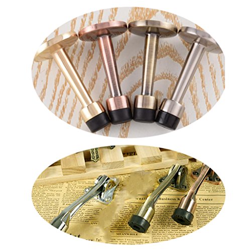 1x Magnetischen Türstopper Halter Tür Schutz – Silber - 8